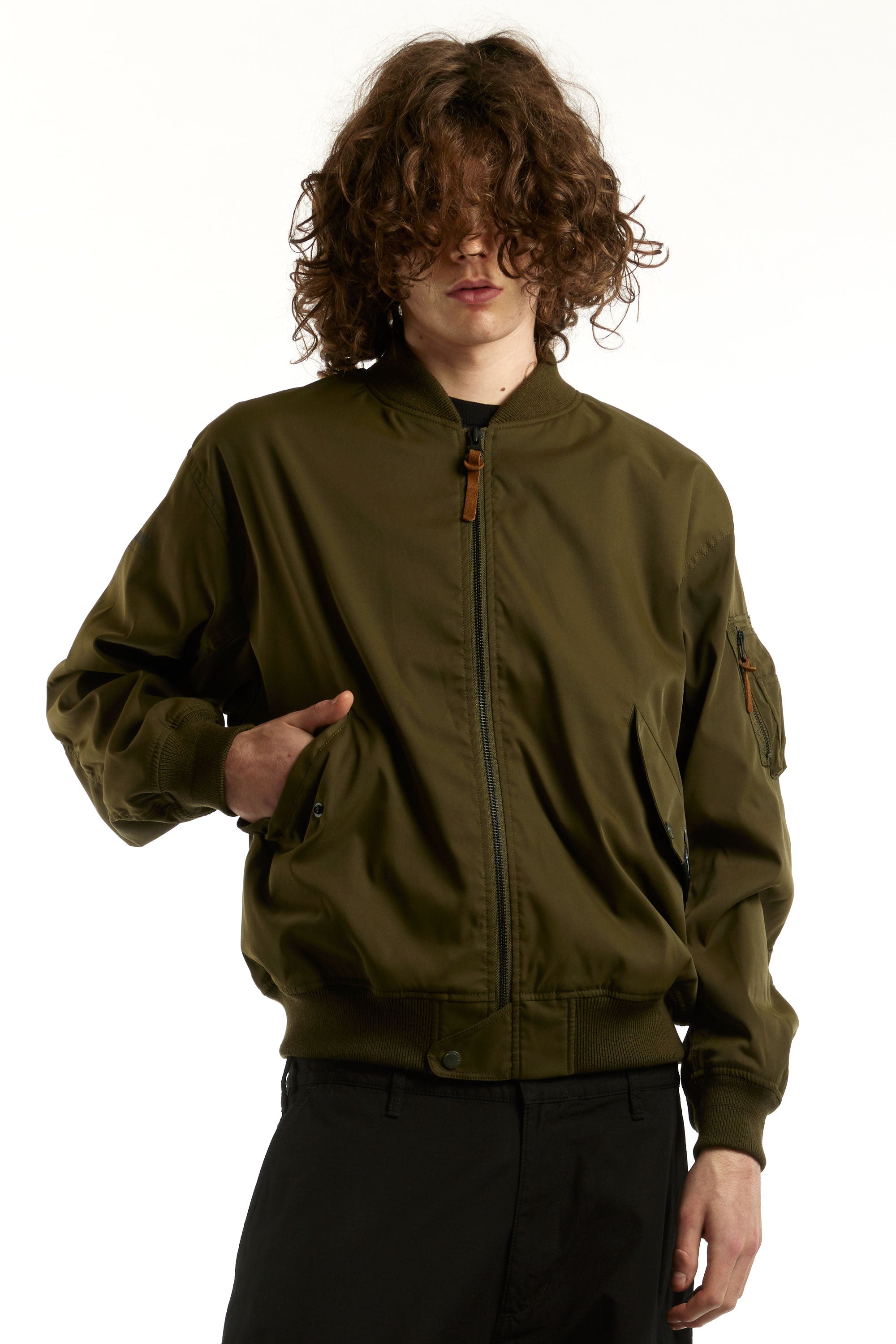 NEIGHBORHOOD - L-2 FLIGHT JACKET - BLACK / S