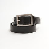 The LEATHER NARROW BELT BLACK available online with global shipping, and in PAM Stores Melbourne and Sydney.