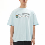 The NH . TEE SS-14 SAXE available online with global shipping, and in PAM Stores Melbourne and Sydney.