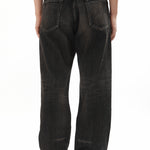 The WASHED DENIM DP BASIC PANTS BLACK available online with global shipping, and in PAM Stores Melbourne and Sydney.