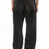 The WASHED DENIM DP BASIC PANTS BLACK available online with global shipping, and in PAM Stores Melbourne and Sydney.