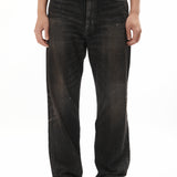The WASHED DENIM DP BASIC PANTS BLACK available online with global shipping, and in PAM Stores Melbourne and Sydney.