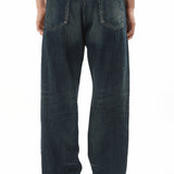 The WASHED DENIM DP BASIC PANTS INDIGO available online with global shipping, and in PAM Stores Melbourne and Sydney.