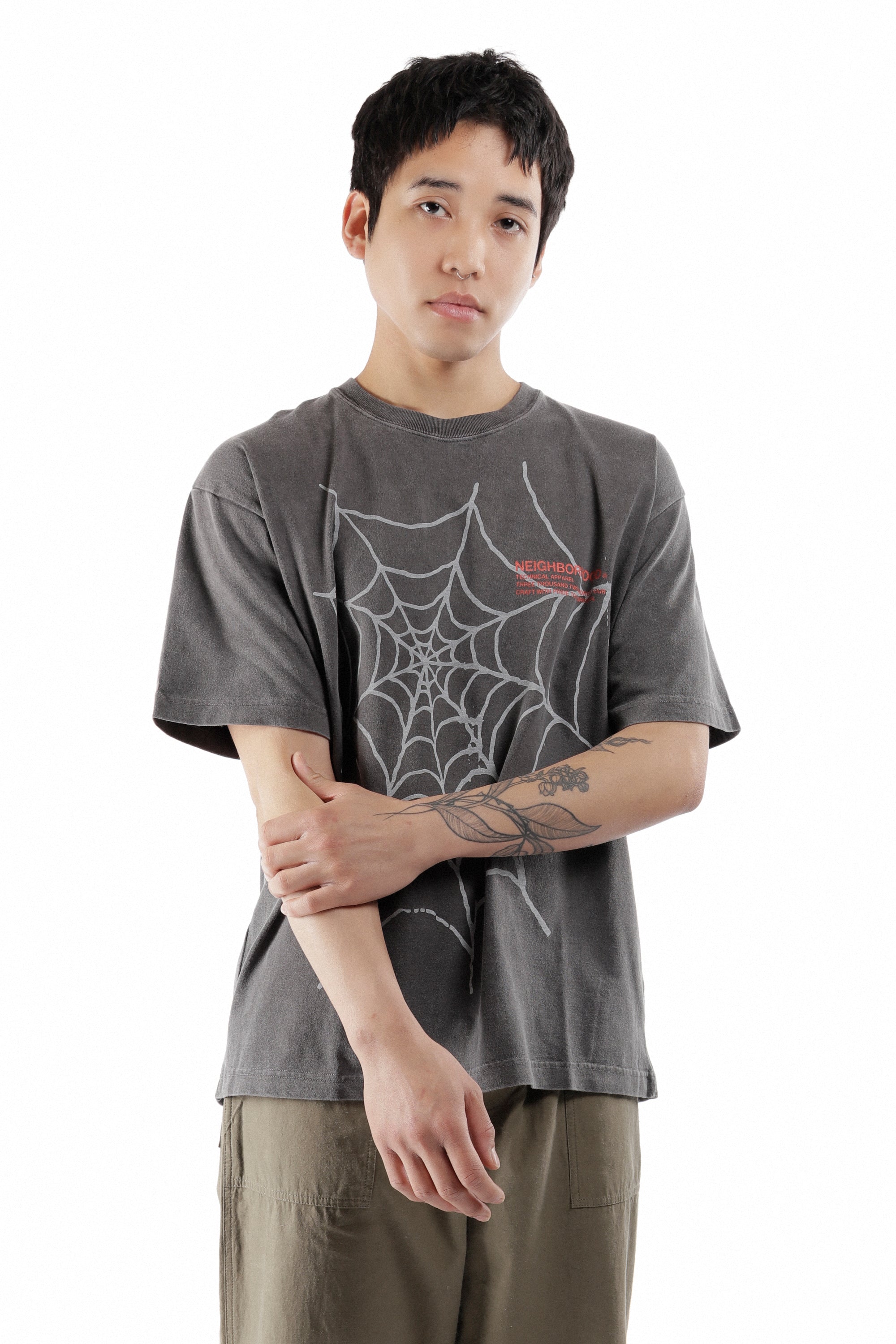 The NH . T-SHIRT SS-7 BLACK available online with global shipping, and in PAM Stores Melbourne and Sydney.