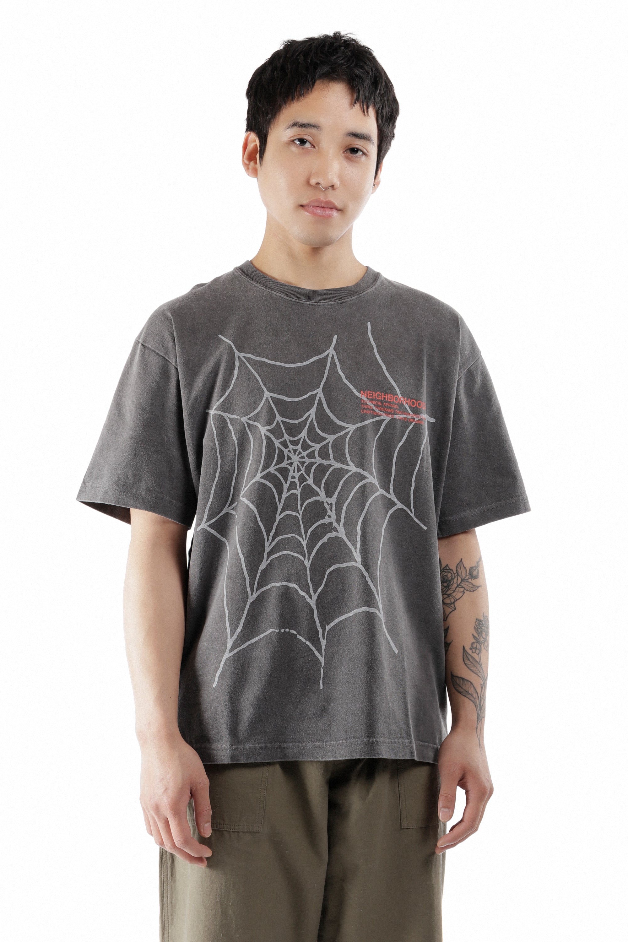 The NH . T-SHIRT SS-7 BLACK available online with global shipping, and in PAM Stores Melbourne and Sydney.