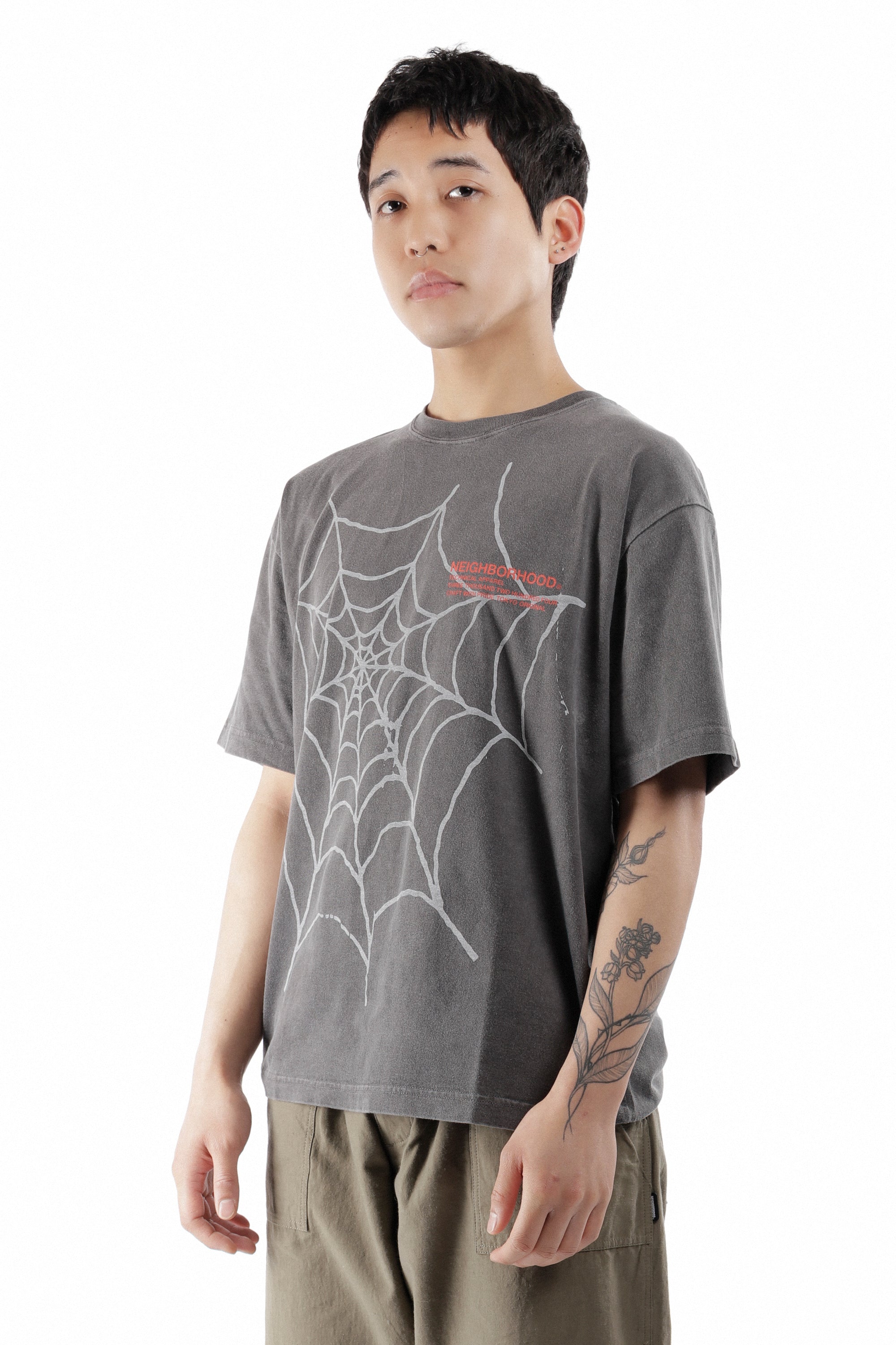 The NH . T-SHIRT SS-7 BLACK available online with global shipping, and in PAM Stores Melbourne and Sydney.