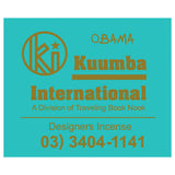 The KUUMBA - DESIGNERS INCENSE OBAMA available online with global shipping, and in PAM Stores Melbourne and Sydney.