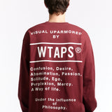 The WTAPS - OBJ 01 COTTON CONTAINING LS  available online with global shipping, and in PAM Stores Melbourne and Sydney.