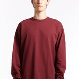 The WTAPS - OBJ 01 COTTON CONTAINING LS BURGUNDY available online with global shipping, and in PAM Stores Melbourne and Sydney.