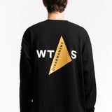 The WTAPS - OBJ 02 LS COTTON PULLOVER BLACK available online with global shipping, and in PAM Stores Melbourne and Sydney.