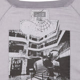 The OVERDYE RAGLAN GAUZE LONG SLEEVE available online with global shipping, and in PAM Stores Melbourne and Sydney.