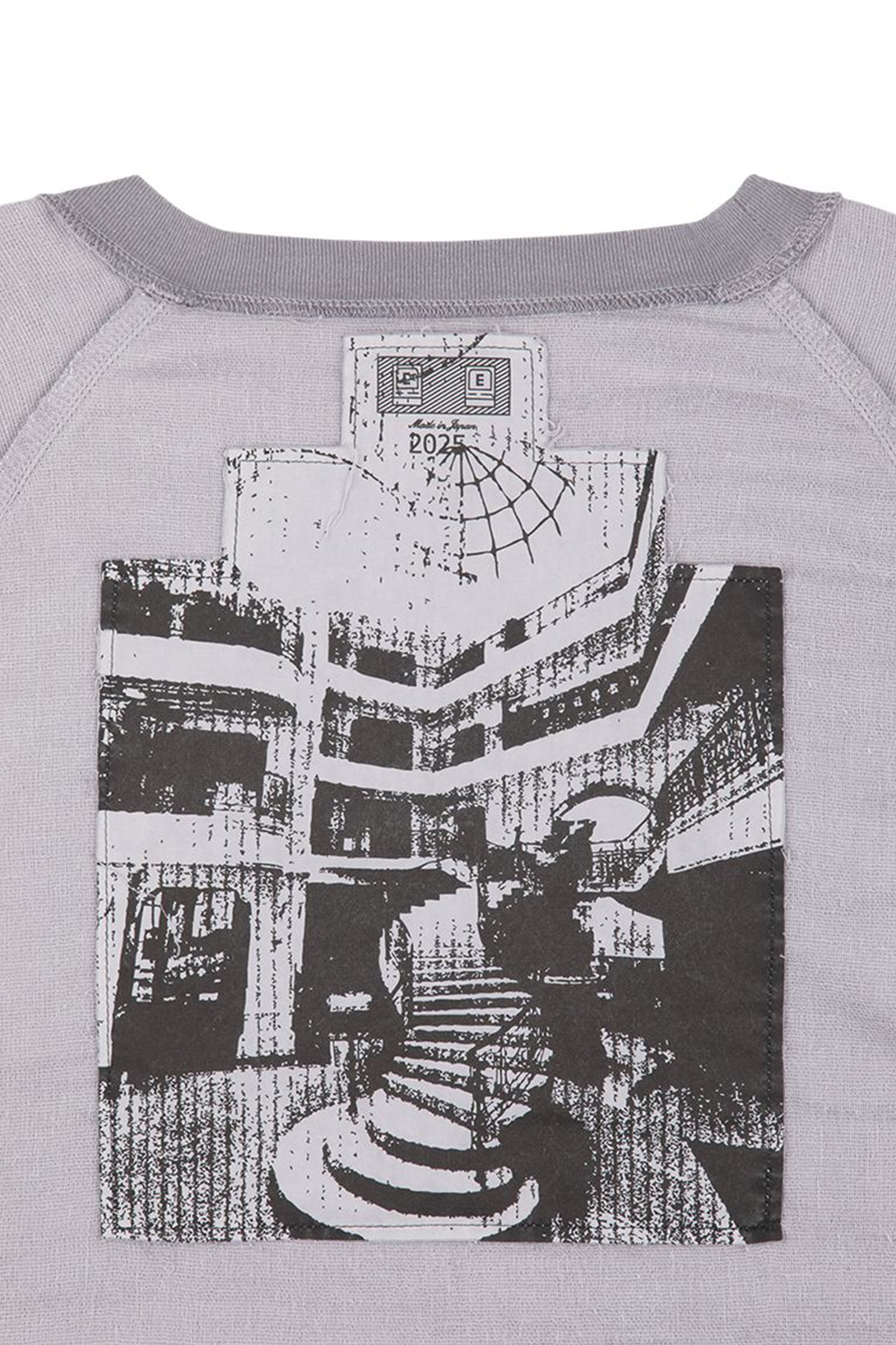 The OVERDYE RAGLAN GAUZE LONG SLEEVE available online with global shipping, and in PAM Stores Melbourne and Sydney.
