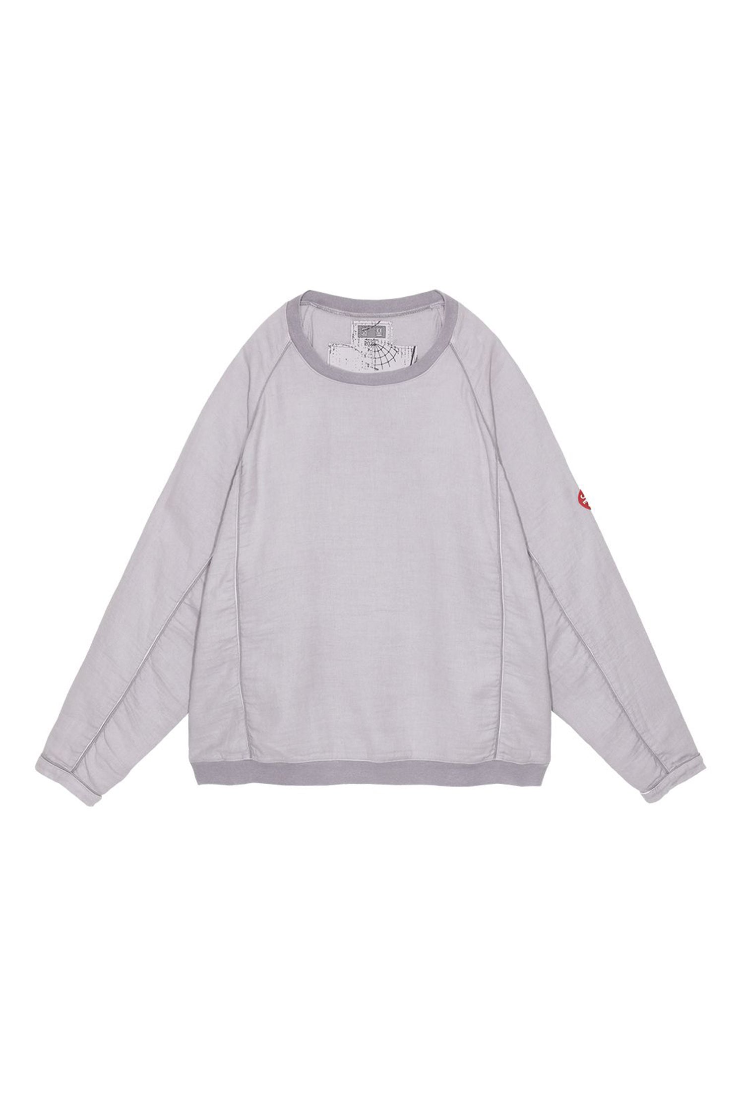 The OVERDYE RAGLAN GAUZE LONG SLEEVE available online with global shipping, and in PAM Stores Melbourne and Sydney.