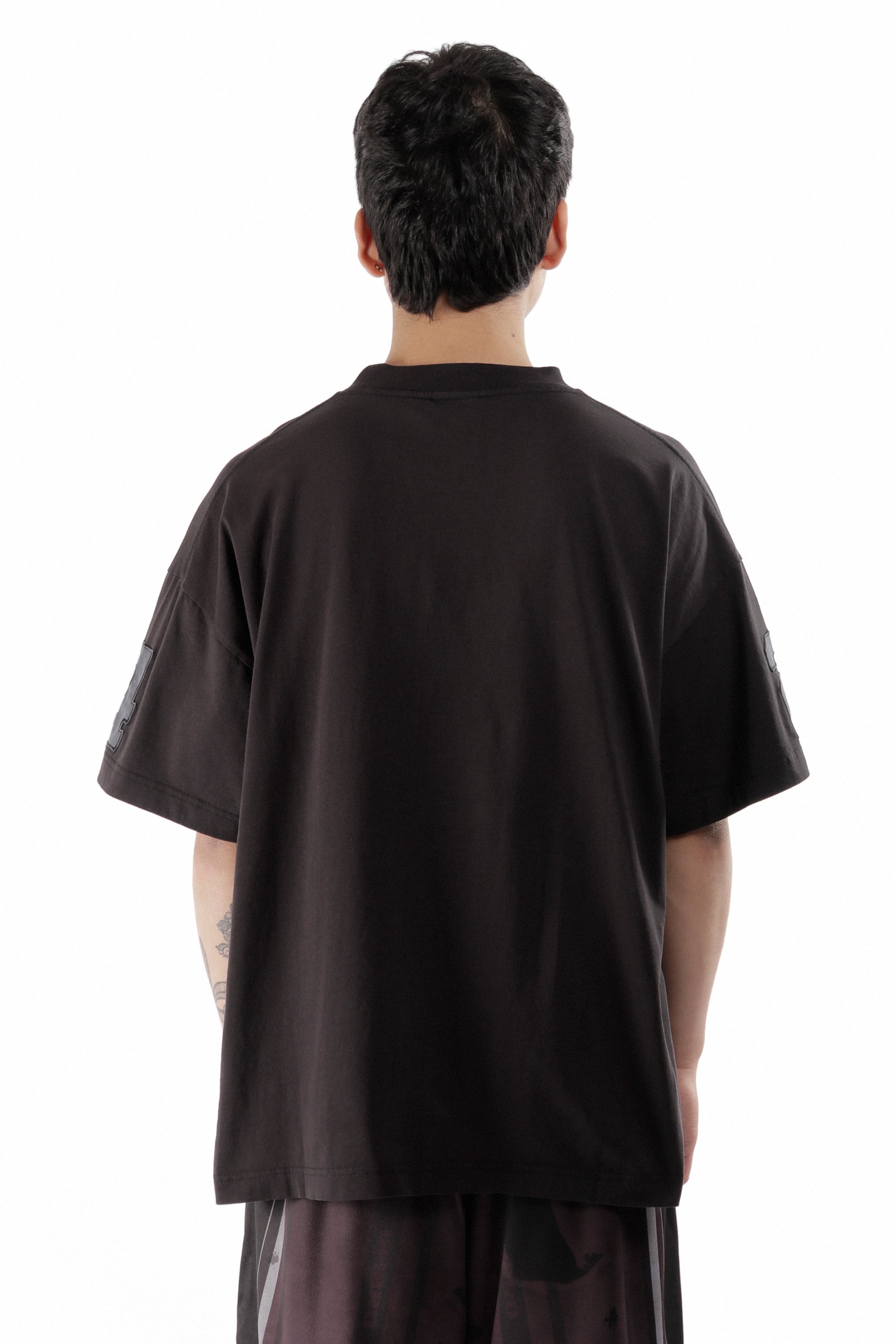 The Manc T-Shirt Washed Black available online with global shipping, and in PAM Stores Melbourne and Sydney.
