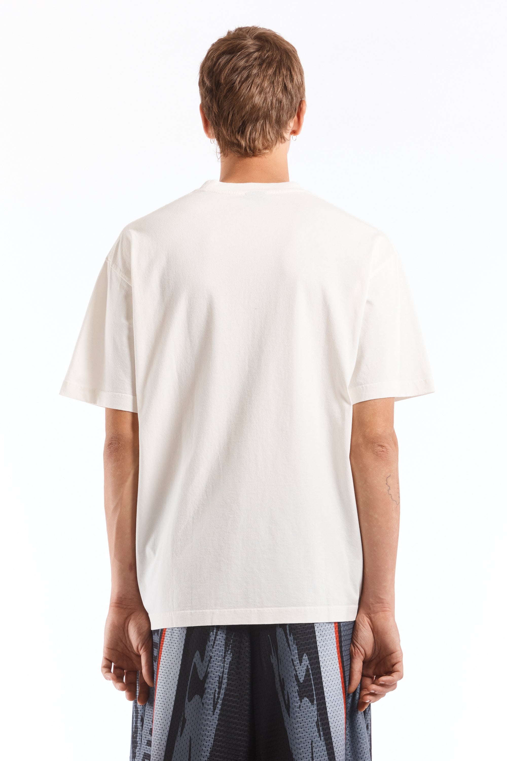 The Basic T Shirt White available online with global shipping, and in PAM Stores Melbourne and Sydney.