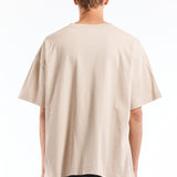 The Only Football T Shirt Ivory available online with global shipping, and in PAM Stores Melbourne and Sydney.