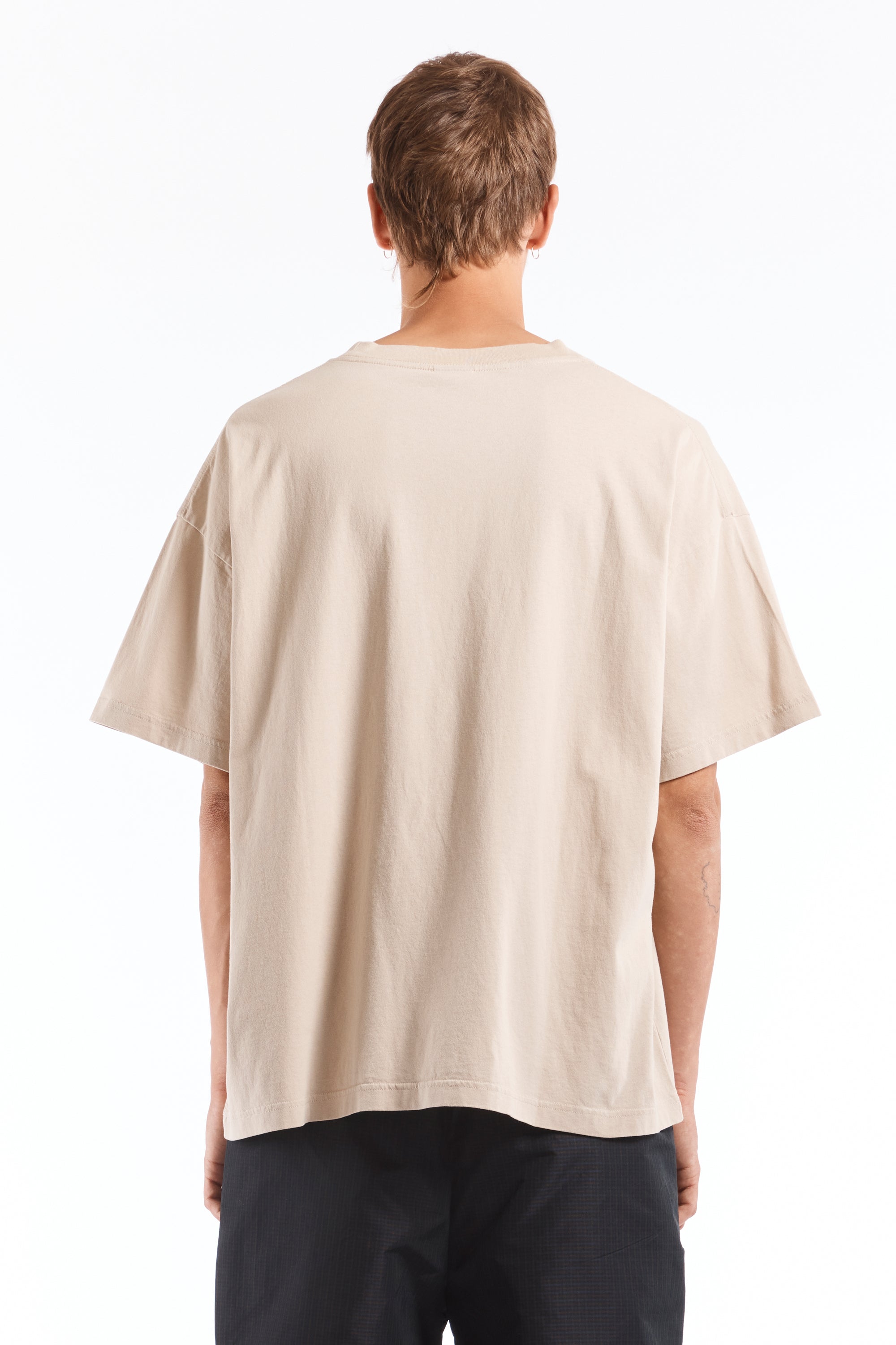 The Only Football T Shirt Ivory available online with global shipping, and in PAM Stores Melbourne and Sydney.