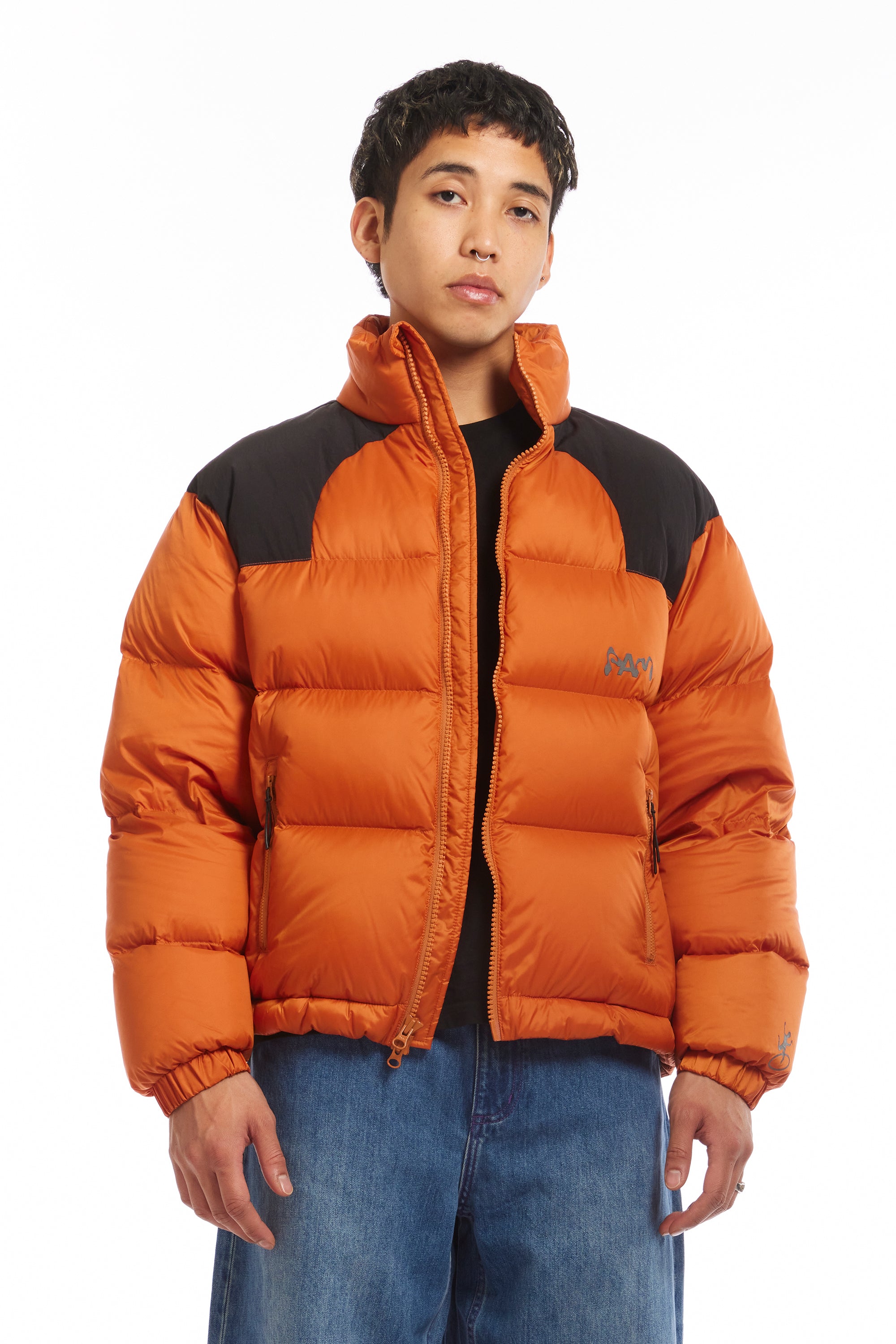 The STREAM DOWN JACKET available online with global shipping, and in PAM Stores Melbourne and Sydney.