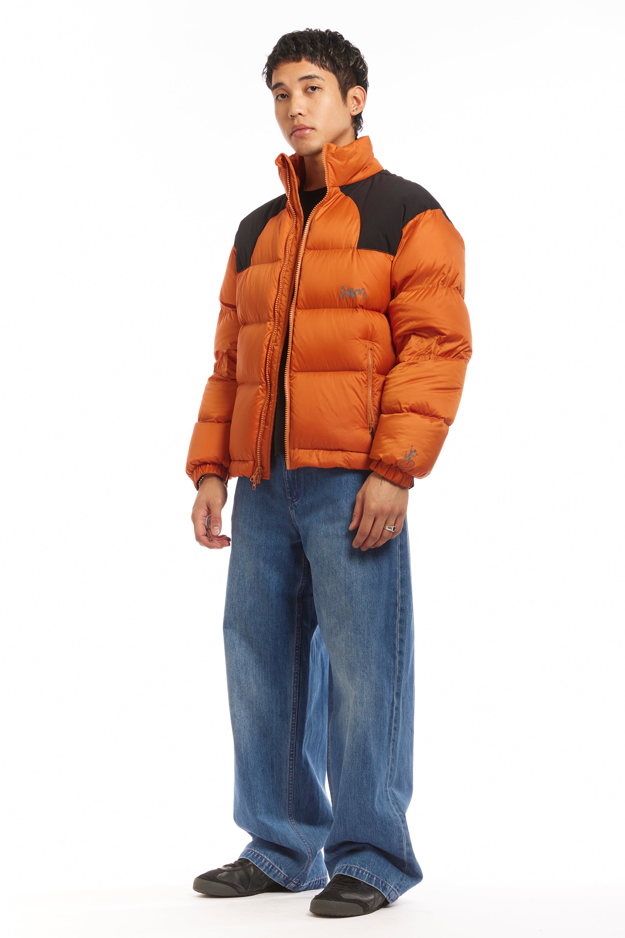 The STREAM DOWN JACKET available online with global shipping, and in PAM Stores Melbourne and Sydney.