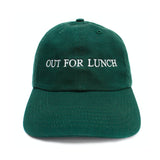 The IDEA - OUT FOR LUNCH HAT  available online with global shipping, and in PAM Stores Melbourne and Sydney.