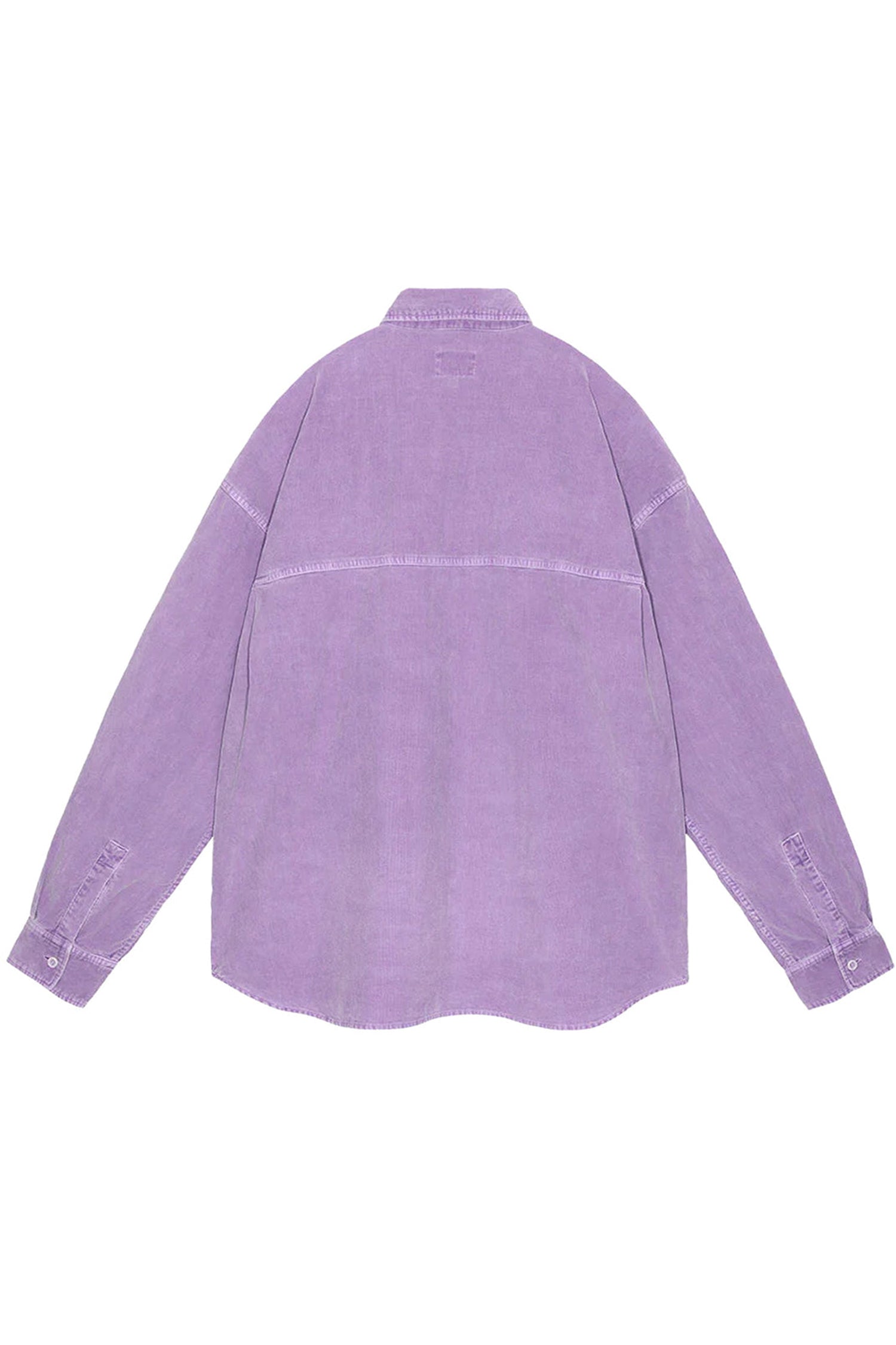 The OVERDYE CORD DESIGN BIG SHIRT available online with global shipping, and in PAM Stores Melbourne and Sydney.