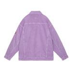 The OVERDYE CORD ZIP JACKET available online with global shipping, and in PAM Stores Melbourne and Sydney.