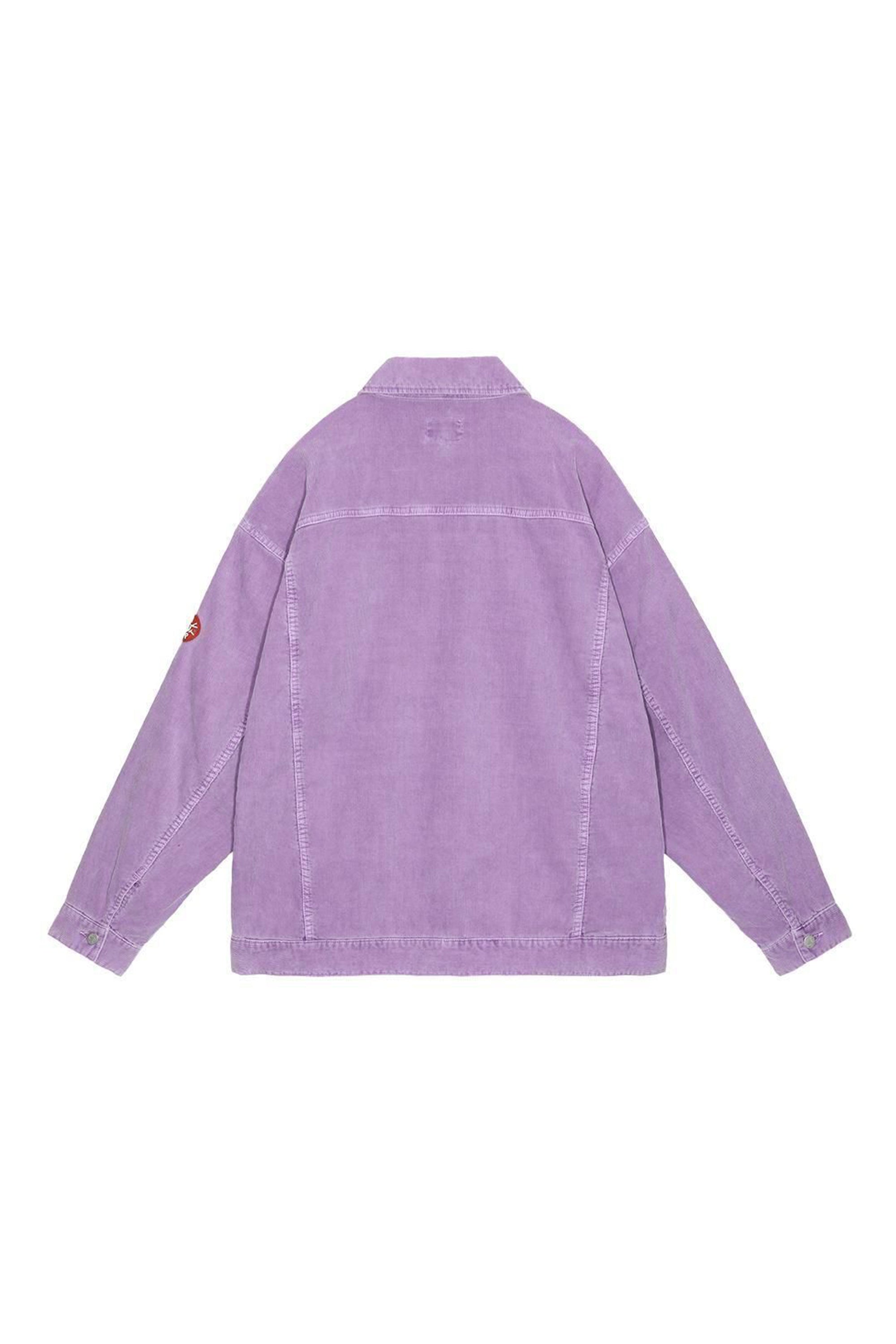 The OVERDYE CORD ZIP JACKET available online with global shipping, and in PAM Stores Melbourne and Sydney.