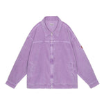 The OVERDYE CORD ZIP JACKET available online with global shipping, and in PAM Stores Melbourne and Sydney.