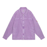 The OVERDYE CORD ZIP JACKET available online with global shipping, and in PAM Stores Melbourne and Sydney.