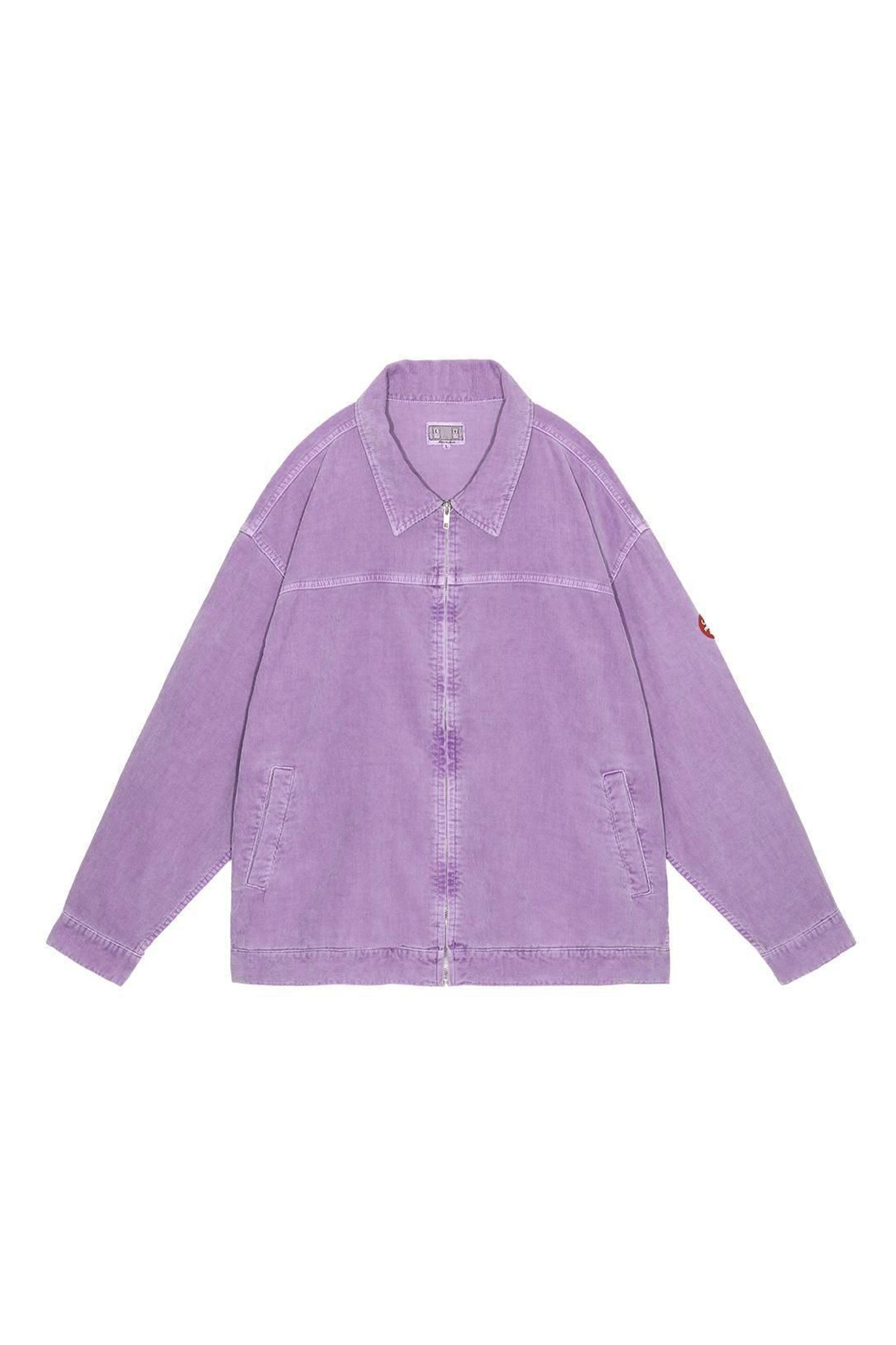 The OVERDYE CORD ZIP JACKET available online with global shipping, and in PAM Stores Melbourne and Sydney.