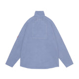 The OVERDYE COTTON JERSEY ZIP UP available online with global shipping, and in PAM Stores Melbourne and Sydney.