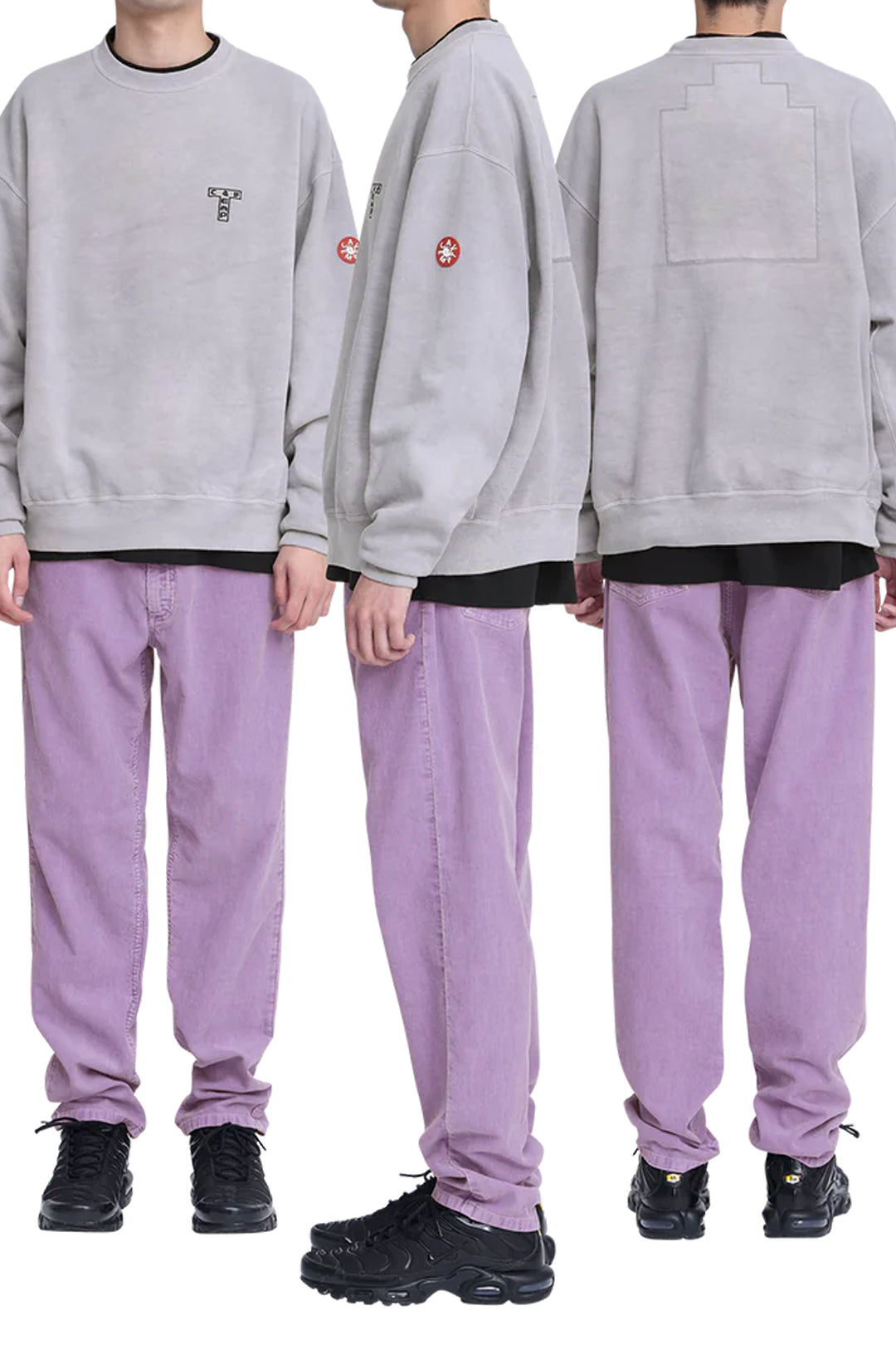 The OVERDYE T cav emp CREW NECK available online with global shipping, and in PAM Stores Melbourne and Sydney.