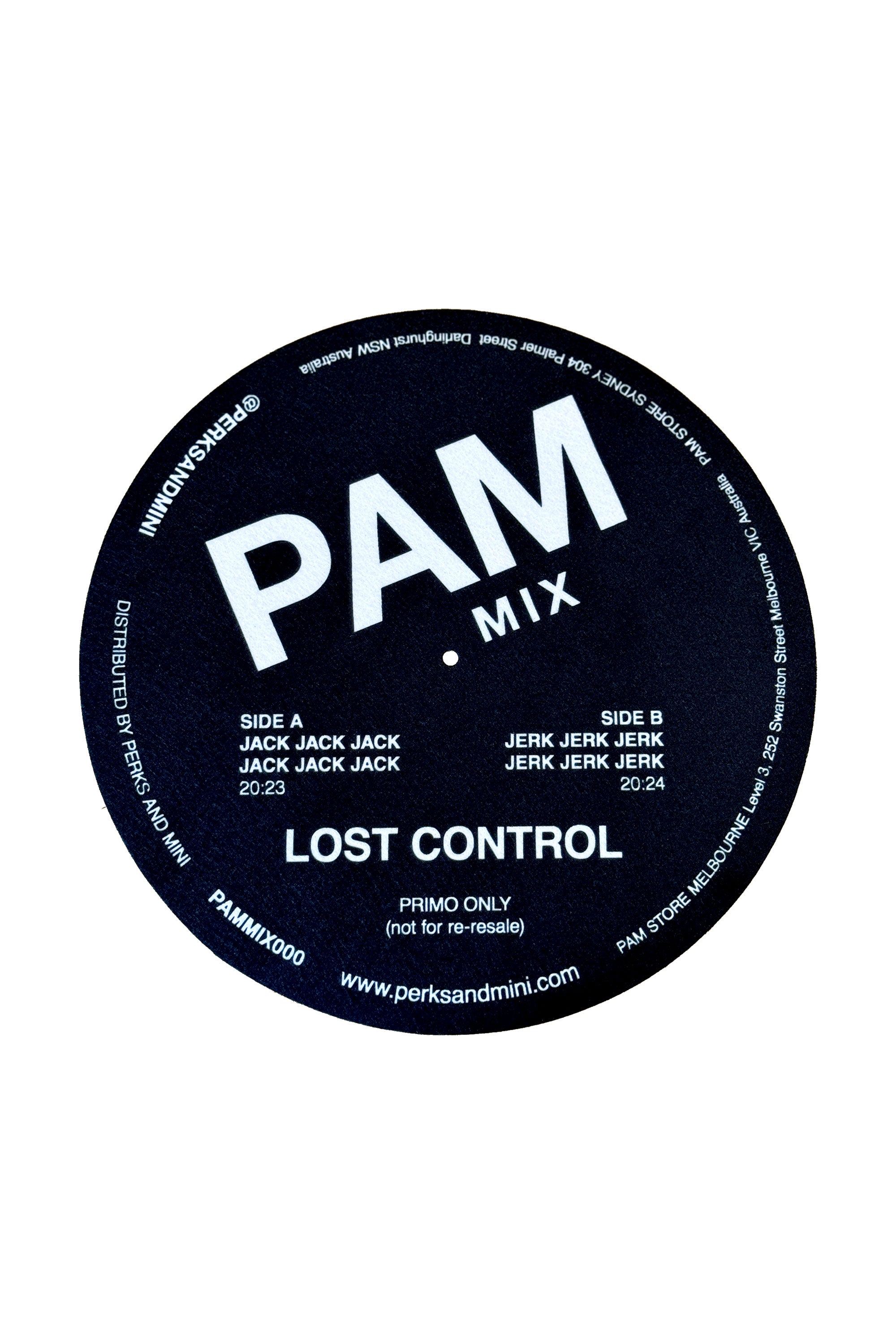 The PAMMIX 'LOST CONTROL' SLIPMAT MULTI available online with global shipping, and in PAM Stores Melbourne and Sydney.