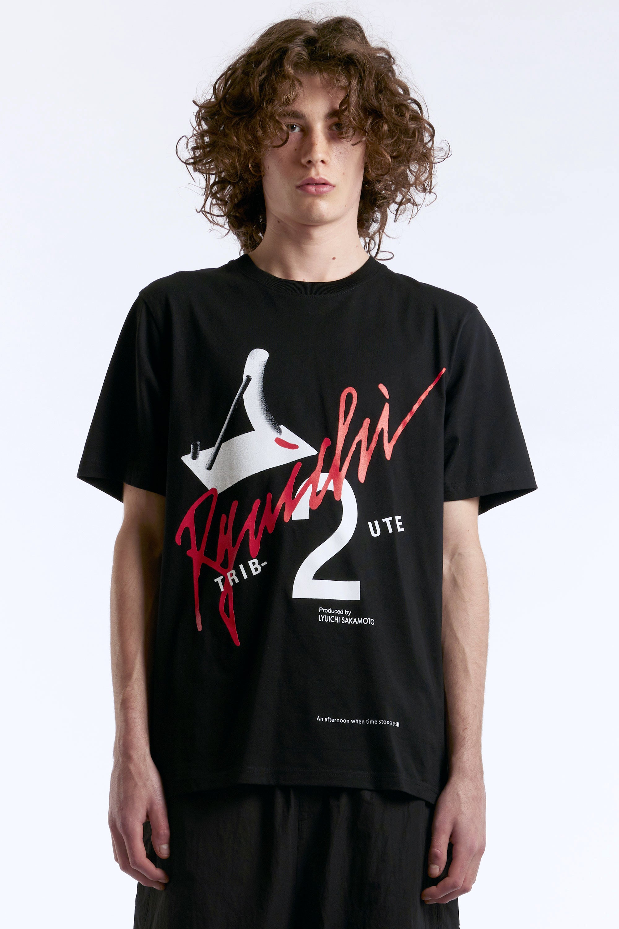 The PAMMIX029 - NERVES KNIVES TEE BLACK available online with global shipping, and in PAM Stores Melbourne and Sydney.