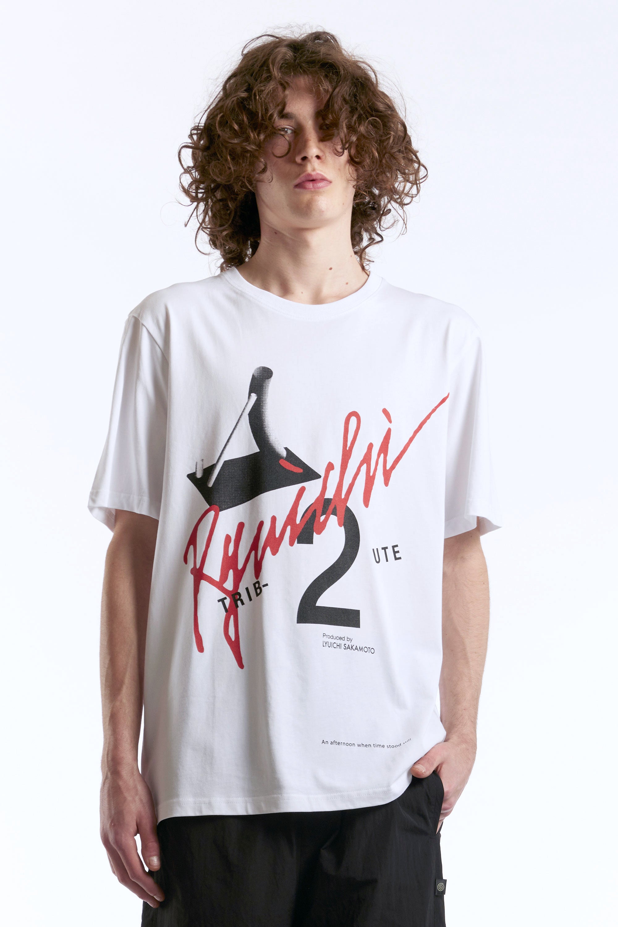 The PAMMIX029 - NERVES KNIVES TEE WHITE available online with global shipping, and in PAM Stores Melbourne and Sydney.