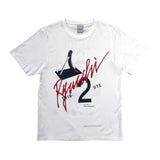 The PAMMIX029 - NERVES KNIVES TEE  available online with global shipping, and in PAM Stores Melbourne and Sydney.