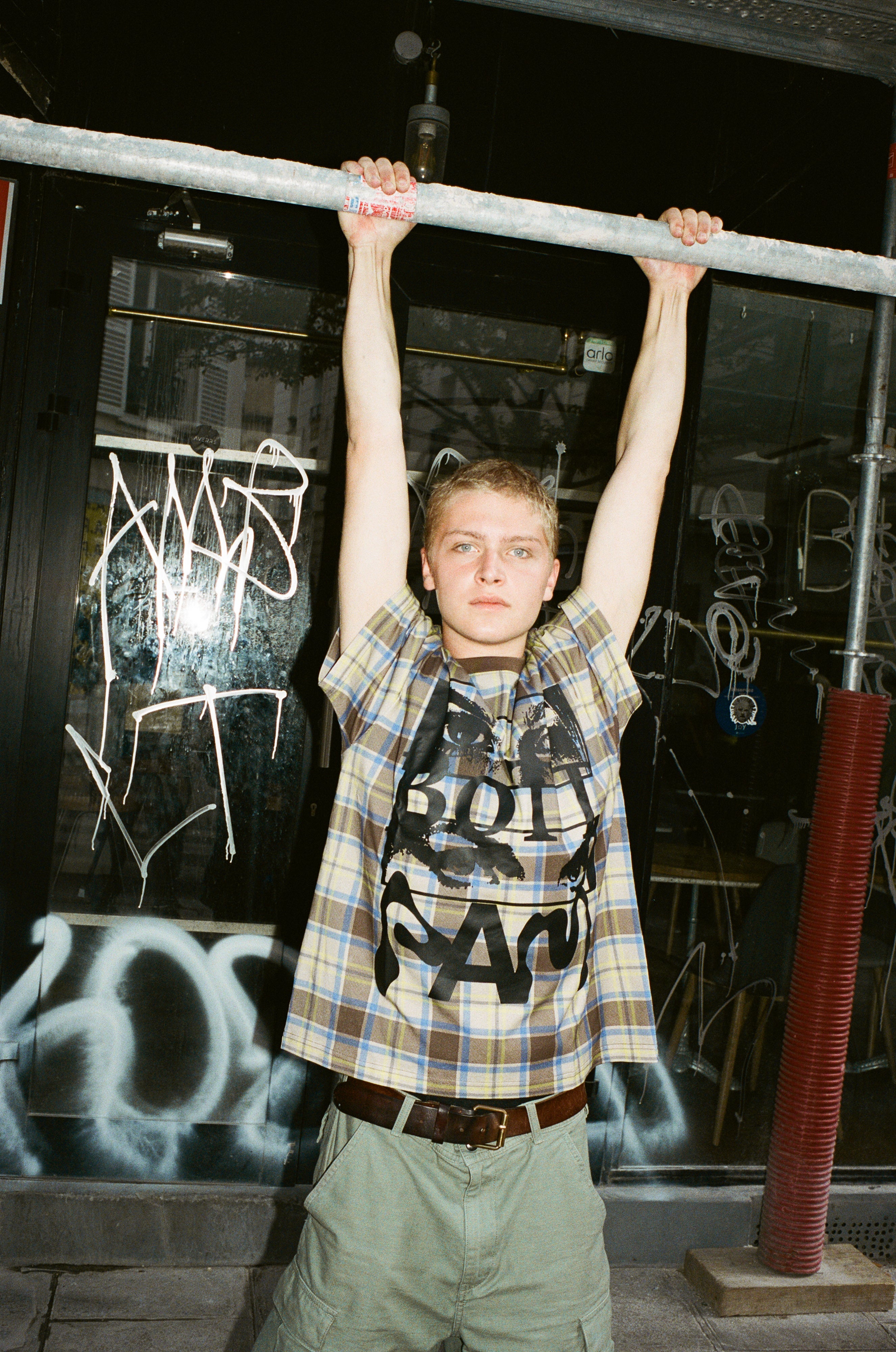 The PAM x BoTT CHECK SS TEE - CHECK AOP available online with global shipping, and in PAM Stores Melbourne and Sydney.