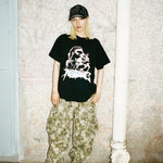 The PAM x BoTT ZIP CARGO PANT - CAMO available online with global shipping, and in PAM Stores Melbourne and Sydney.