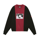 The CAV EMPT - PANELED TWO TONE CREW NECK  available online with global shipping, and in PAM Stores Melbourne and Sydney.
