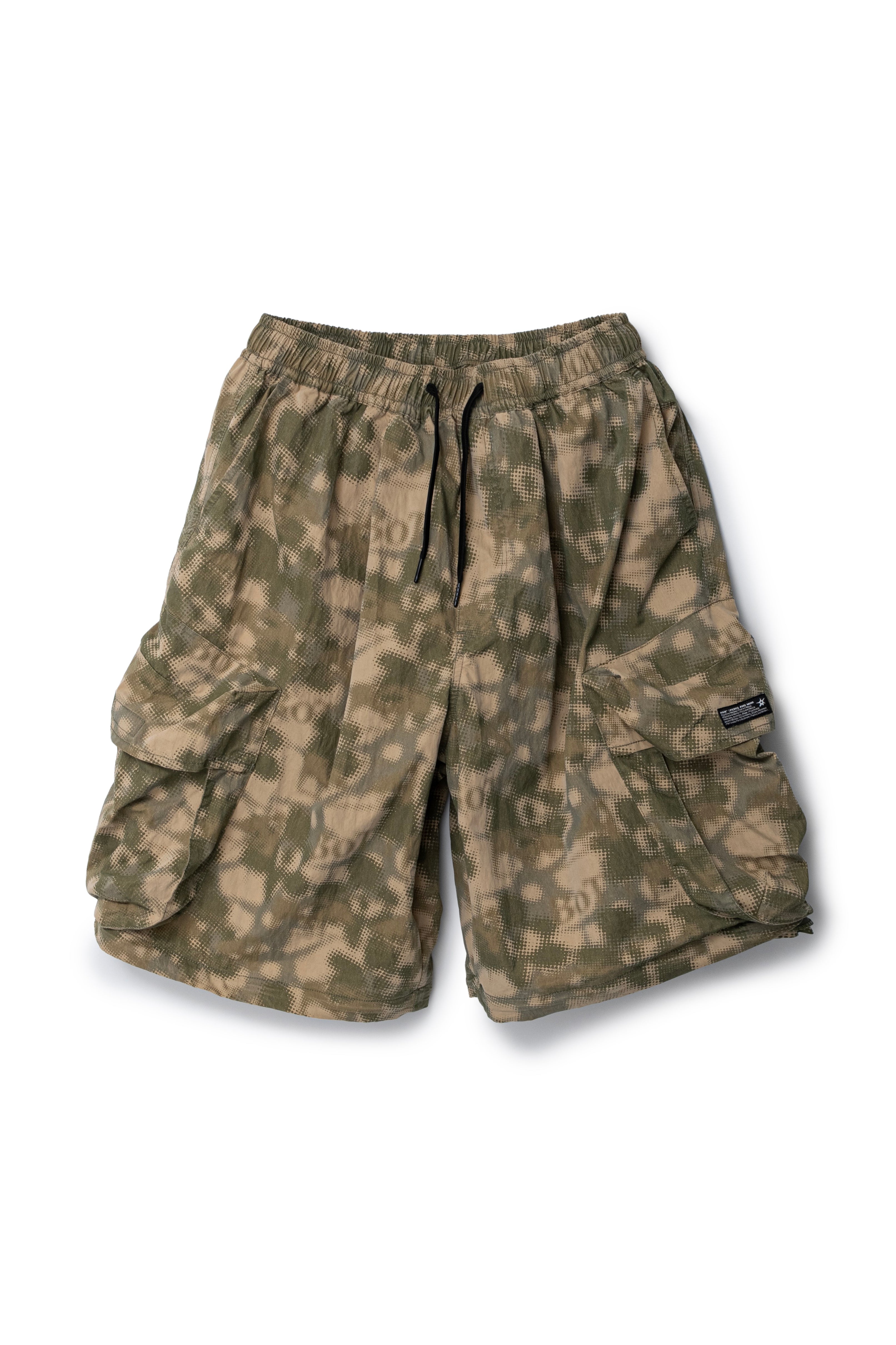 The PAM x BoTT ZIP CARGO PANT - CAMO available online with global shipping, and in PAM Stores Melbourne and Sydney.