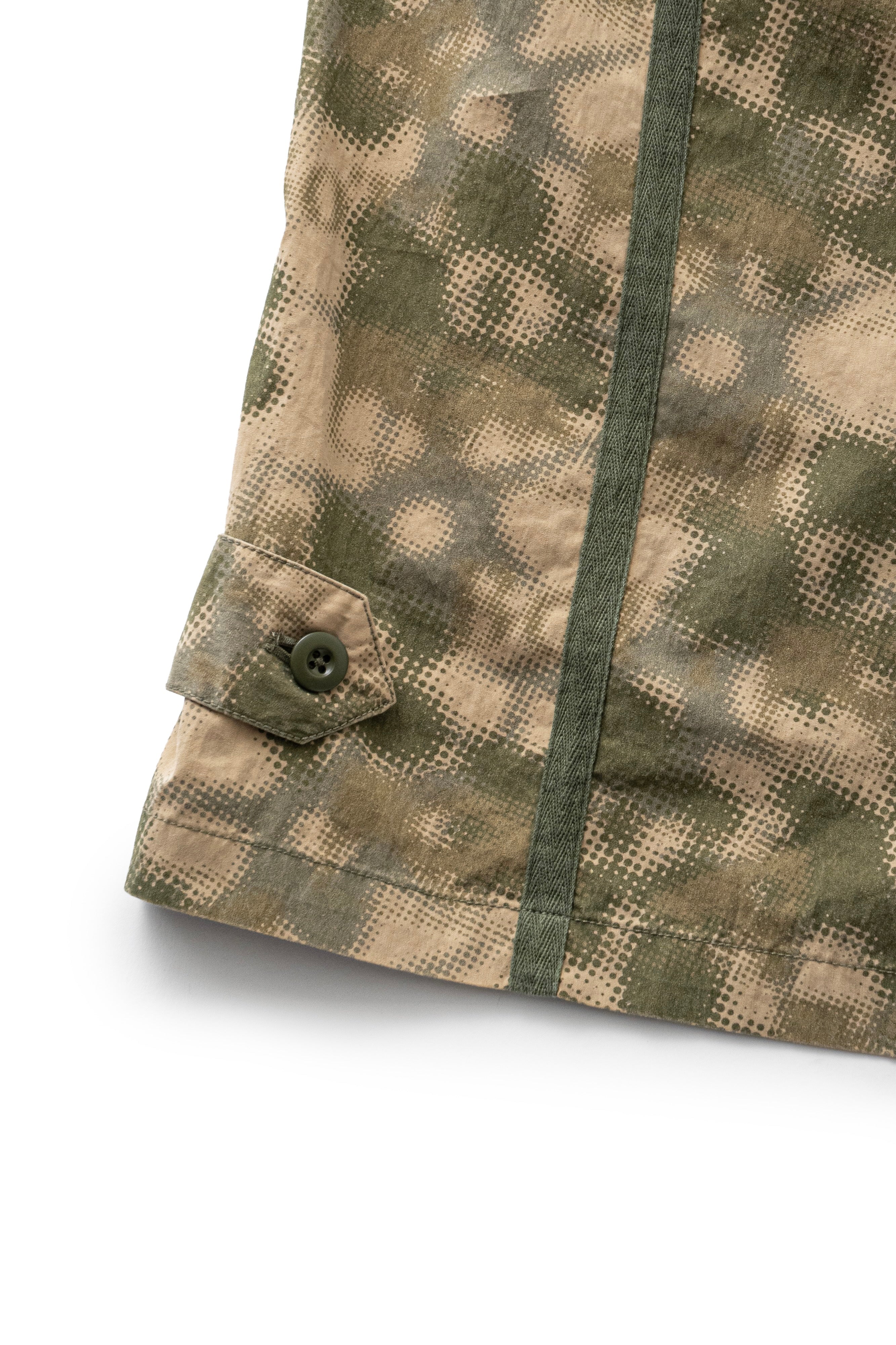 The PAM x BoTT ZIP CARGO PANT - CAMO available online with global shipping, and in PAM Stores Melbourne and Sydney.