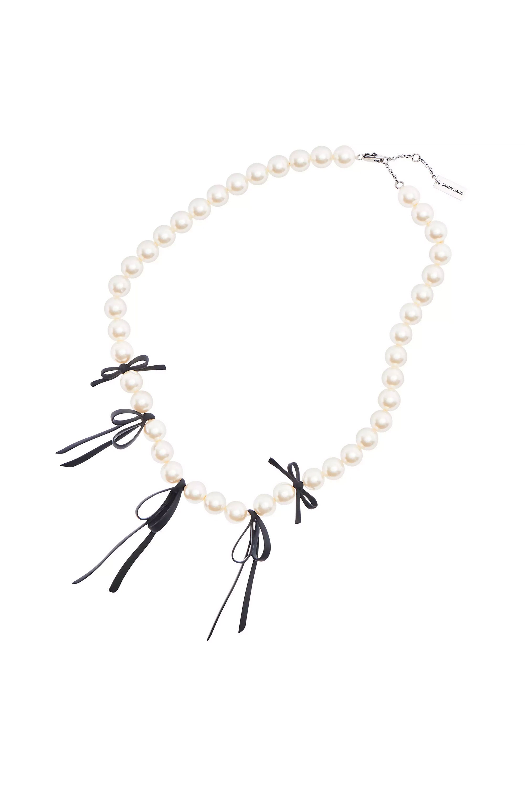 The HEAVEN - SANDY LIANG PEARL NECKLACE  available online with global shipping, and in PAM Stores Melbourne and Sydney.