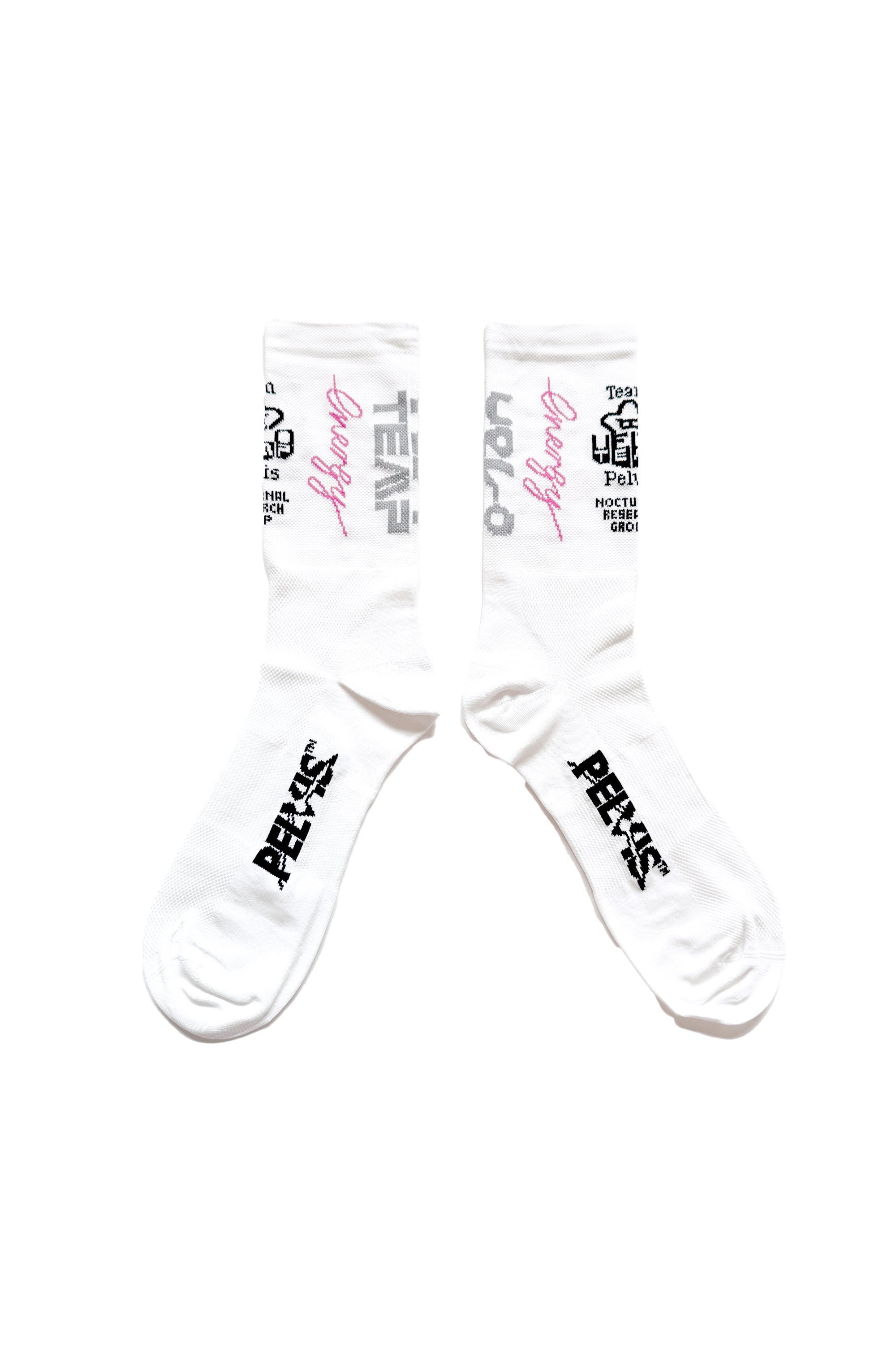 The PELVELO ENERGY CYCLE SOCKS available online with global shipping, and in PAM Stores Melbourne and Sydney.