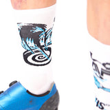 The PELVELO SPEEDY V2 CYCLE SOCKS available online with global shipping, and in PAM Stores Melbourne and Sydney.
