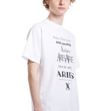 The PERFUME SS TEE WHITE available online with global shipping, and in PAM Stores Melbourne and Sydney.