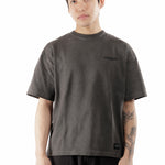 The PIGMENT DYED CREWNECK SS T-SHIRT BLACK available online with global shipping, and in PAM Stores Melbourne and Sydney.