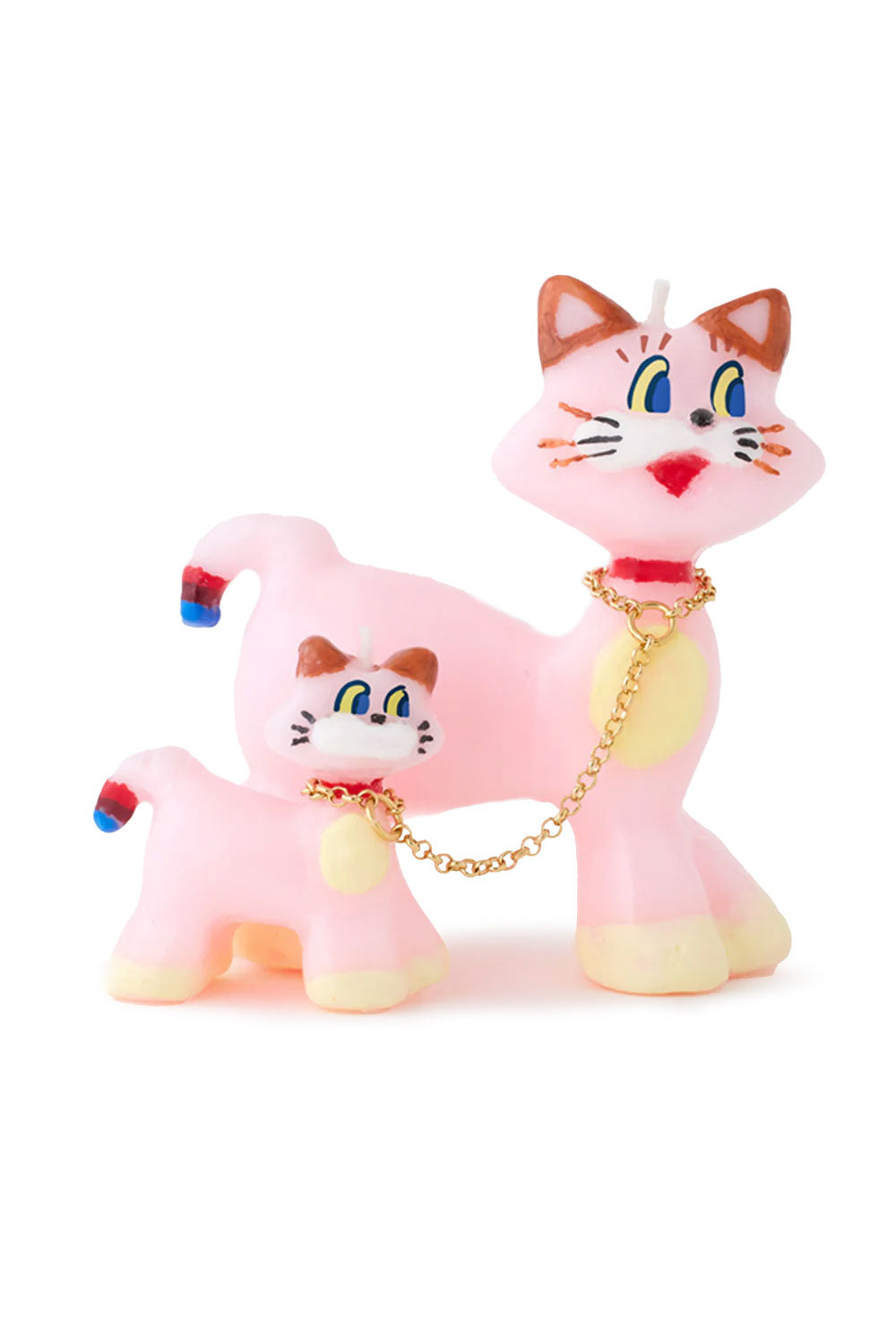 The PINK CATS CANDLE available online with global shipping, and in PAM Stores Melbourne and Sydney.
