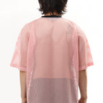 The Mesh Football Shirt Pink available online with global shipping, and in PAM Stores Melbourne and Sydney.