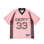 The Mesh Football Shirt Pink available online with global shipping, and in PAM Stores Melbourne and Sydney.