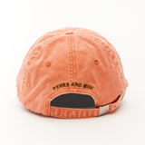 The P.A.M. LOGO CAP - PINK WASH available online with global shipping, and in PAM Stores Melbourne and Sydney.